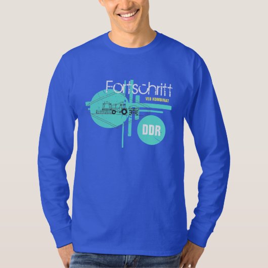 Fortschritt Design DDR T-shirt (Voorkant)