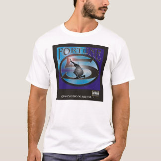 fortuin 5 voorpaneel t-shirt