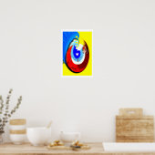 Fortuin cookie poster (Keuken)