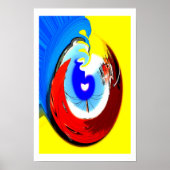 Fortuin cookie poster (Voorkant)