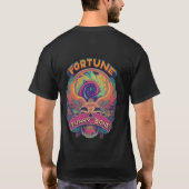 Fortuin met een grappig bot t-shirt (Achterkant)
