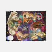 Fortuin-tellers Gypsy Psychics  Kunst Fleece Deken (Voorkant (Horizontaal))