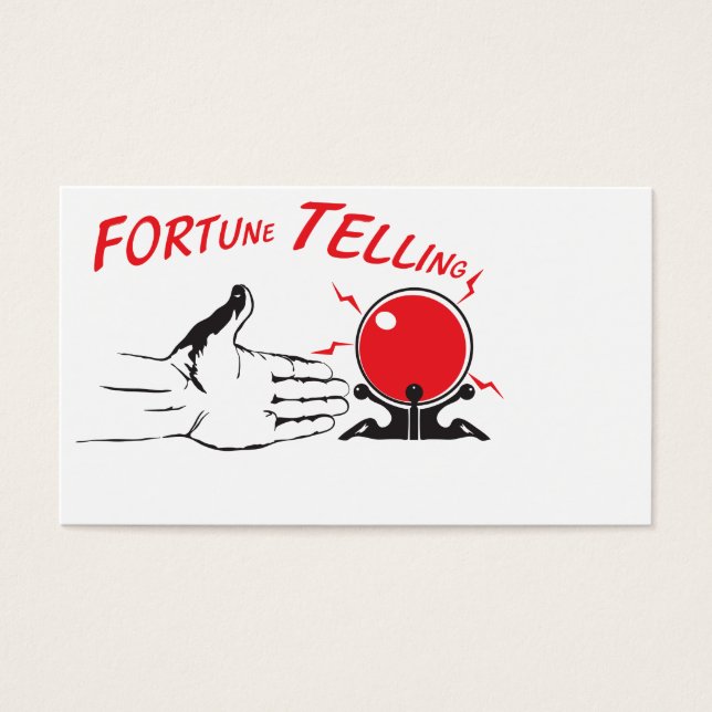 Fortuin Visitekaartje (Voorkant)