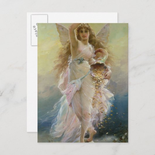 Fortuna Briefkaart (Voorkant / Achterkant)