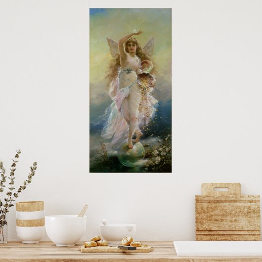 Fortuna Poster (Keuken)