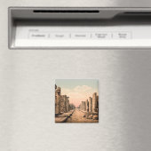 Fortuna Street, Pompeï, Campanië, Italië Magneet (Insitu (Vaatwasser))