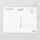 Fortuna Street, Pompeii, Italië Briefkaart (Achterkant)