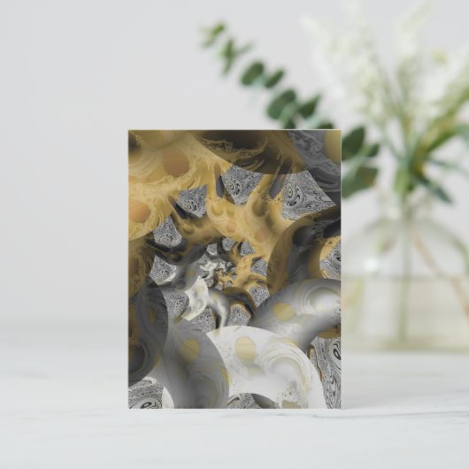 Fortuna's promenade briefkaart (Staand voorkant)