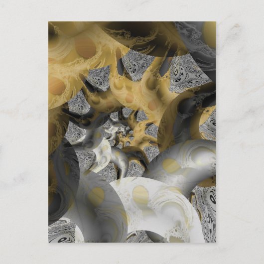 Fortuna's promenade briefkaart (Voorkant)