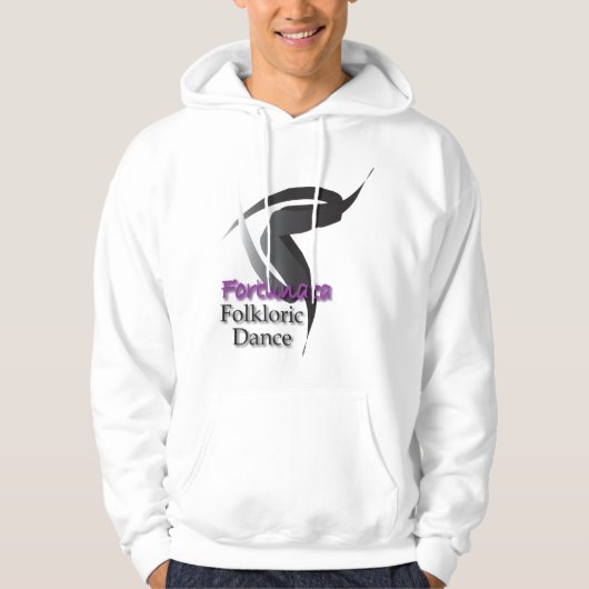 Fortunata Folkloric Dance Hoodie (Voorkant)