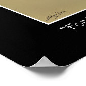 FORTUNATE ~ Chestnut Horse Photo Poster (Hoek)