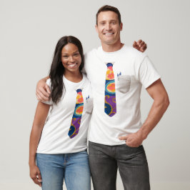 Fortunato stijl t-shirt