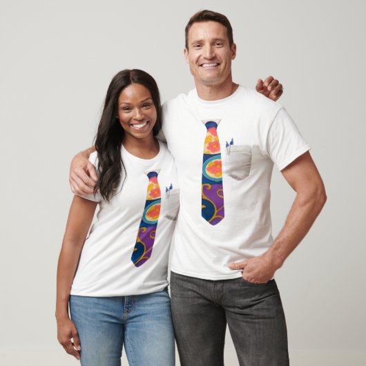 Fortunato stijl t-shirt (Unisex)