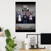Fortune 5-album poster (Thuiskantoor)
