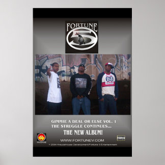 Fortune 5-album poster