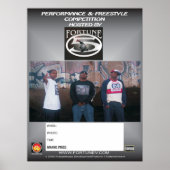 Fortune 5 freestyle poster (Voorkant)