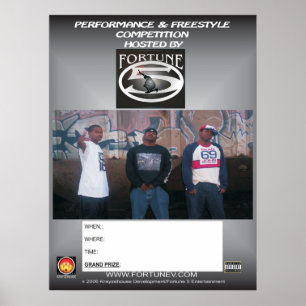 Fortune 5 freestyle poster
