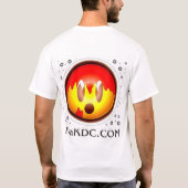 Fortune 5/Krayzehouse T-Shirt (Achterkant)