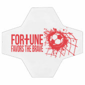 Fortune bevoordeelt het dappere football in Engela Voetbal (Enkel)