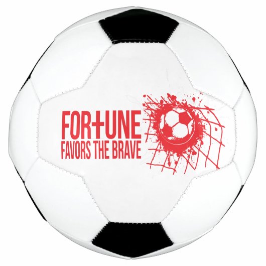Fortune bevoordeelt het dappere football in Engela Voetbal (Voorkant)