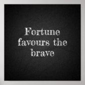 Fortune bevoordeelt poster ter bevordering van hou (Voorkant)