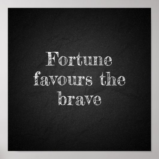 Fortune bevoordeelt poster ter bevordering van hou (Voorkant)