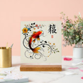 Fortune Bloom Sign Acryl Bord (Huwelijk)