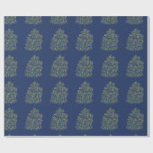 Fortune-boom Cadeaupapier (Vlak)