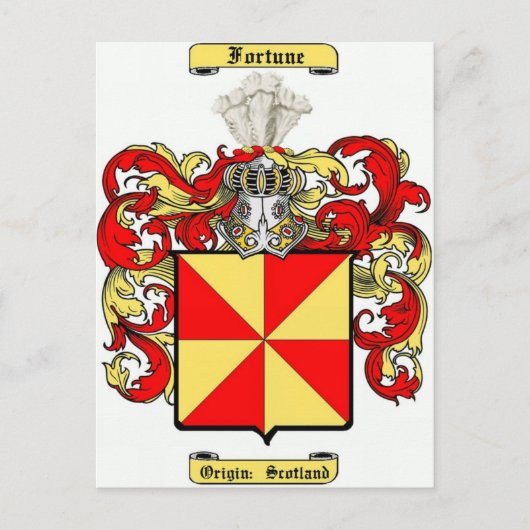 Fortune Briefkaart (Voorkant)