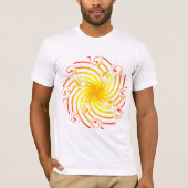 Fortune Circle Mannen T-shirt (Voorkant)