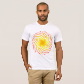 Fortune Circle Mannen T-shirt (Voorkant volledig)
