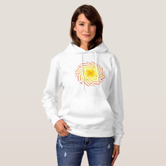 Fortune Circle Vrouwen Hoodie (Voorkant volledig)