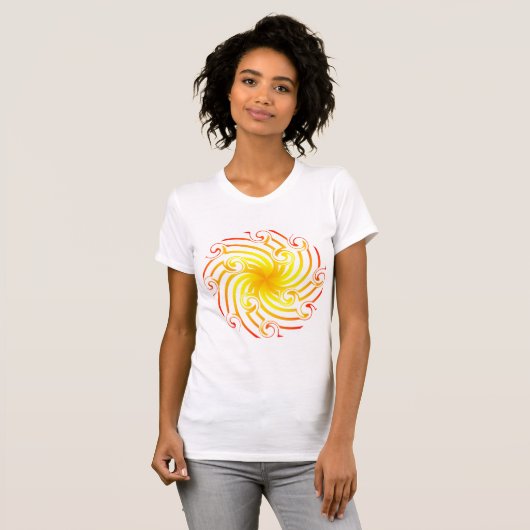 Fortune Circle Vrouwen T-shirt (Voorkant volledig)