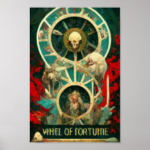 Fortune - Concept Art - Tarot - Wall Art