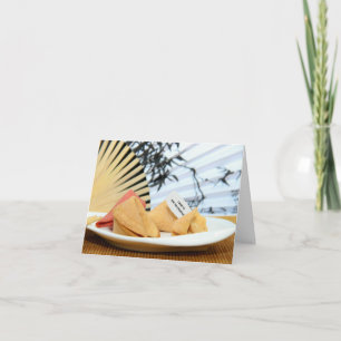 Fortune Cookie 3 - speciaal verzoek Kaart