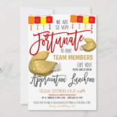 Fortune Cookie Appreciation Invitation Kaart (Voorkant)