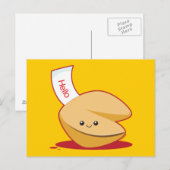Fortune Cookie Briefkaart (Voorkant / Achterkant)