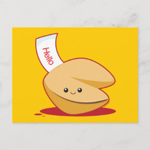 Fortune Cookie Briefkaart