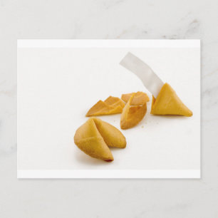 Fortune Cookie Briefkaart