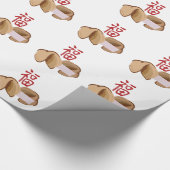 Fortune Cookie Cadeaupapier (Hoek)