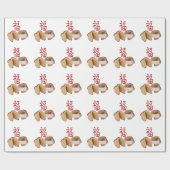 Fortune Cookie Cadeaupapier (Vlak)