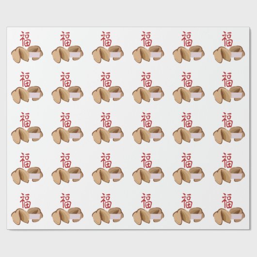 Fortune Cookie Cadeaupapier (Vlak)