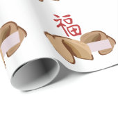Fortune Cookie Cadeaupapier (Rol Hoek)