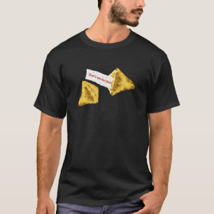 Fortune Cookie Chinees eten eet geen kip T-shirt