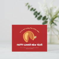 Fortune Cookie Chinese Lunar New Year
