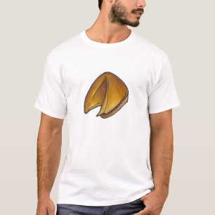 Fortune Cookie Chinese Restaurant Food Cookies T-s T-shirt