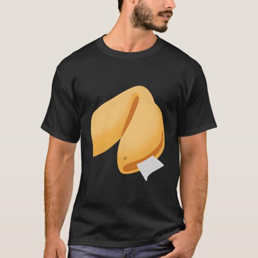 Fortune Cookie Emoticon T-shirt (Voorkant)