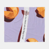 Fortune Cookie en de magische 8-bal Fleece Deken (Voorkant (Horizontaal))