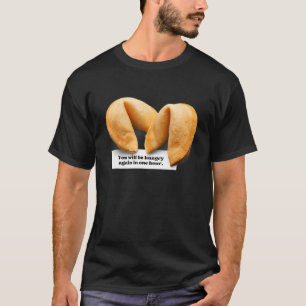 Fortune Cookie Gezegde Chinees eten Afhalen 007 T-shirt