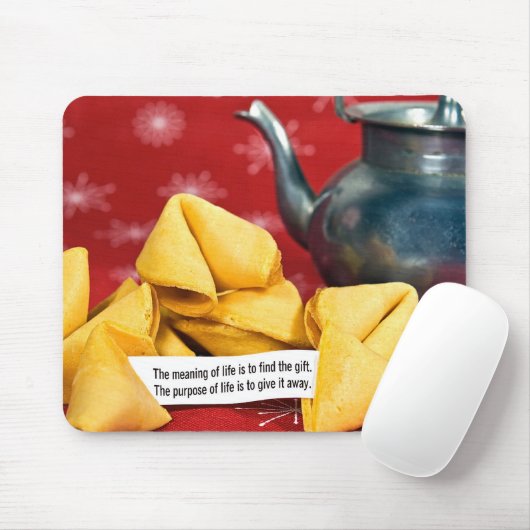 Fortune Cookie Inspiration Muismat (Met muis)